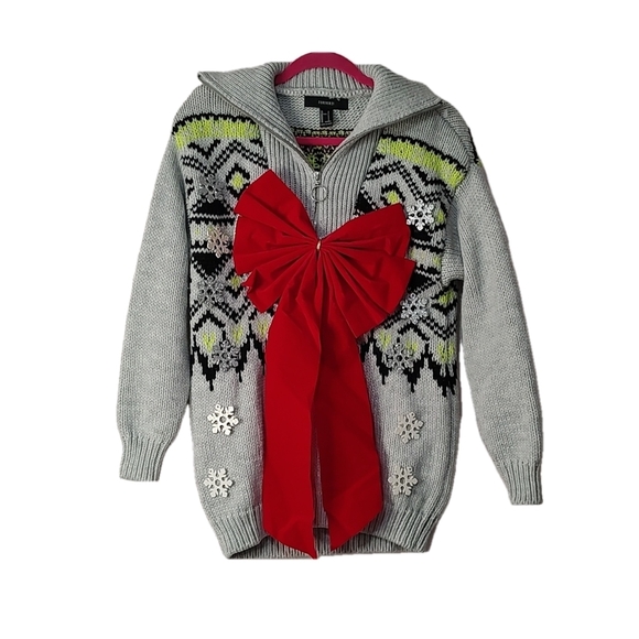 Forever 21 Pull Over Christmas Sweater Size S - Picture 1 of 3